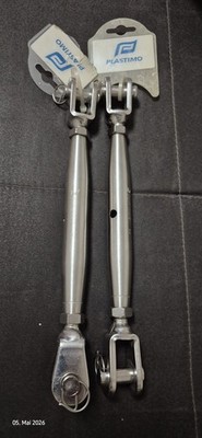 PLASTIMO WANTENSPANNER INOX D 12 MM 17057