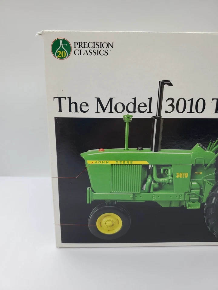 2001 ERTL Precision Series #20 John Deere Model 3010 Tractor 1:16 #15210 - Image 2 of 4