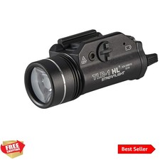 TLR-1 HL 1000-Lumen 20000 Candela Rail-Mounted Tactical Weapon Light with Spe...