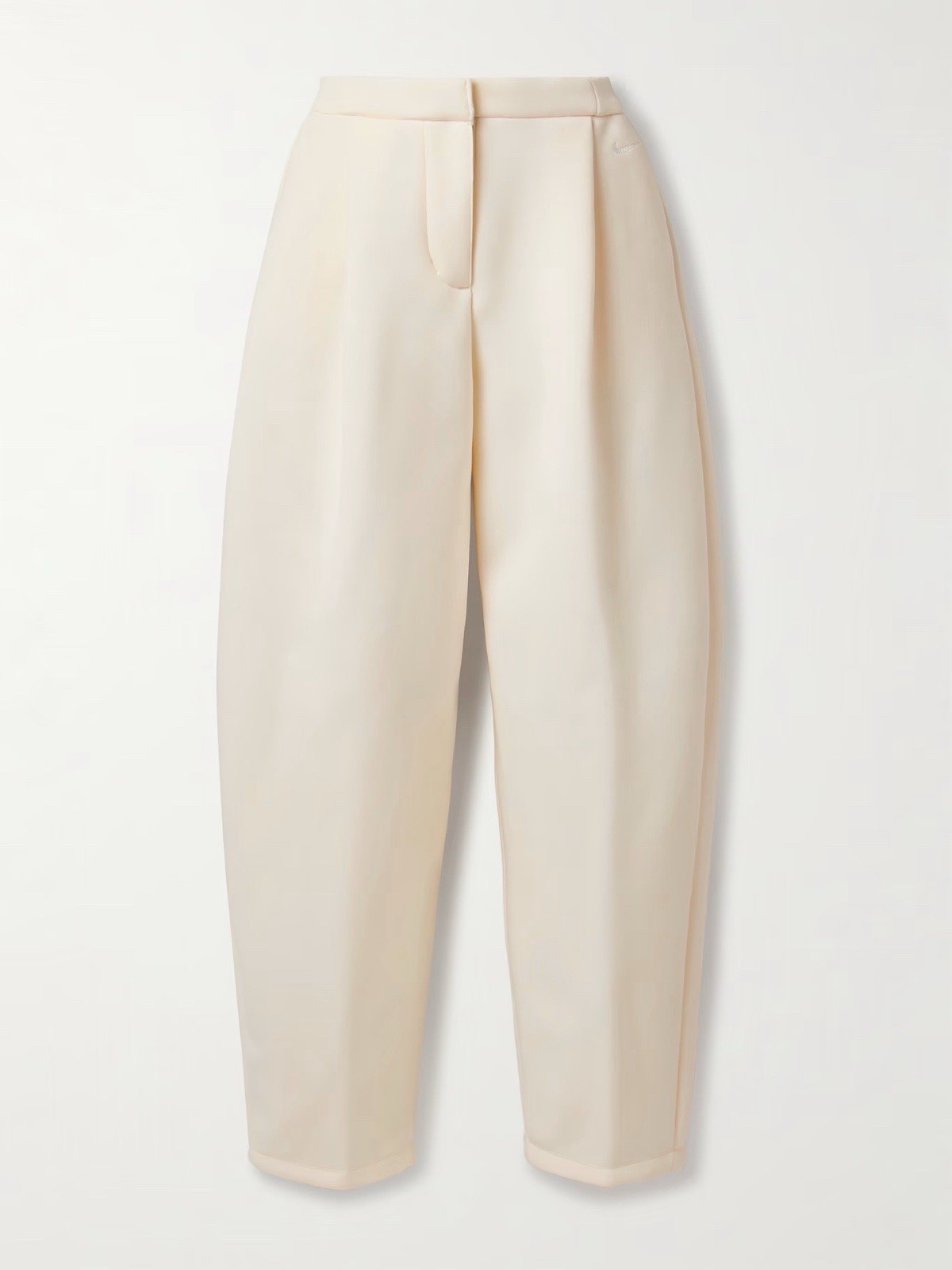 Nike Sportswear Women's Modern Fleece Mid-Rise Loose Barrel Leg Pants Medium