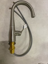 KOHLER K-22034-VS Simplice R Bar Sink Faucet, Vibrant Stainless