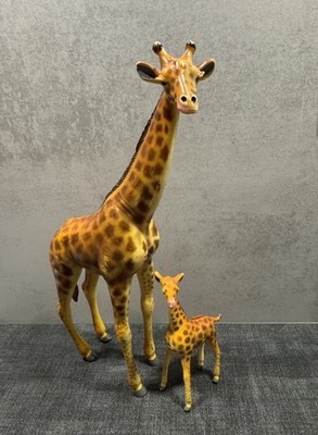 AAA ELC Early Leaning Centre Giraffe Konvolut Wildtiere Tier Figur Spielzeug X2