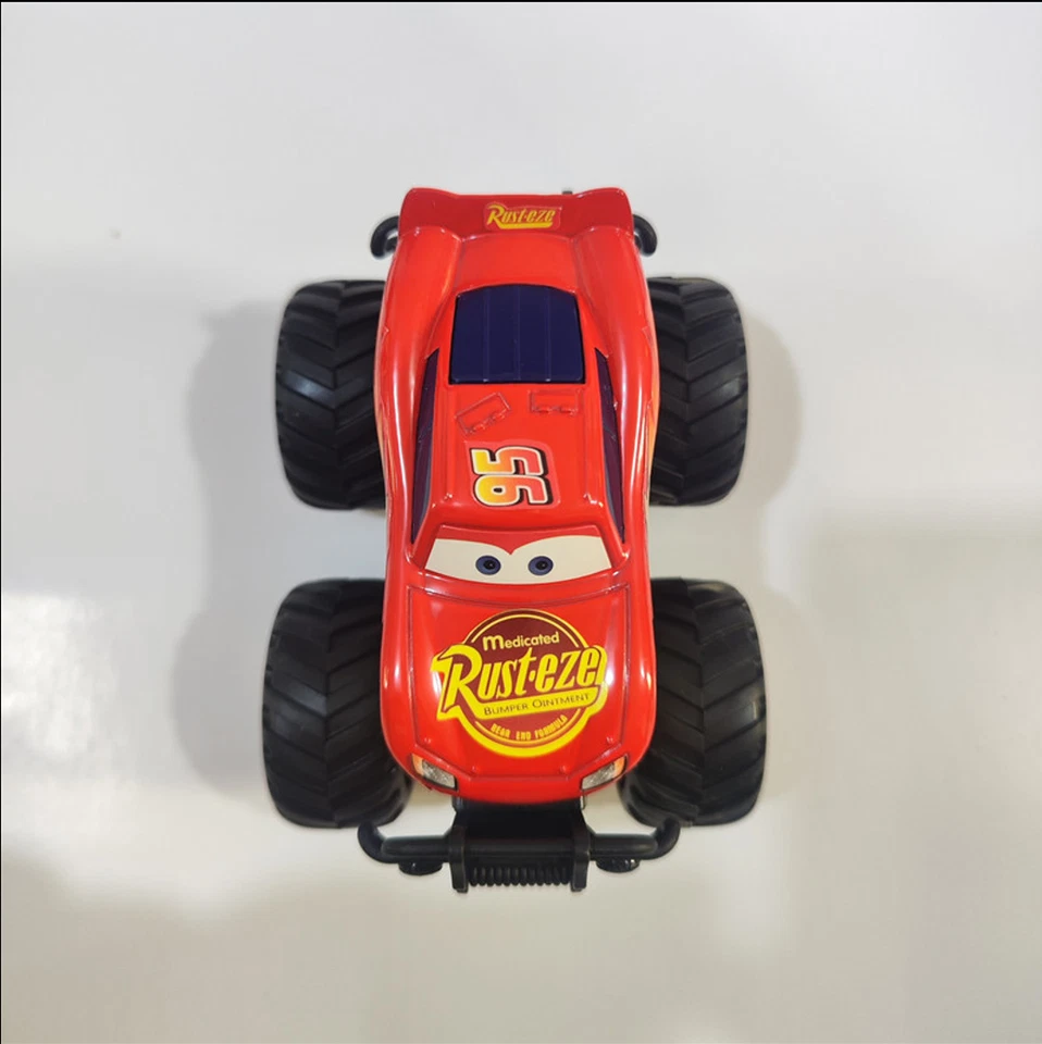 Disney Pixar Cars Toy Red Lightning McQueen Metal Mode Monster Truck Boys Gift - Image 3 of 4