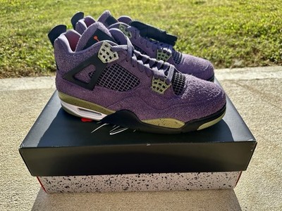 Air Jordan 4 Retro Canyon Purple (10.5w/9m)