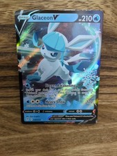 Glaceon V [Snowflake Stamp] #40 Prices | Pokemon Evolving Skies | Pokemon  Cards