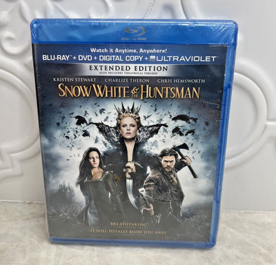 Snow White and the Huntsman(Blu-ray/DVD, 2015, 2-Disc Set, DIGITAL & UV EXPIRED)