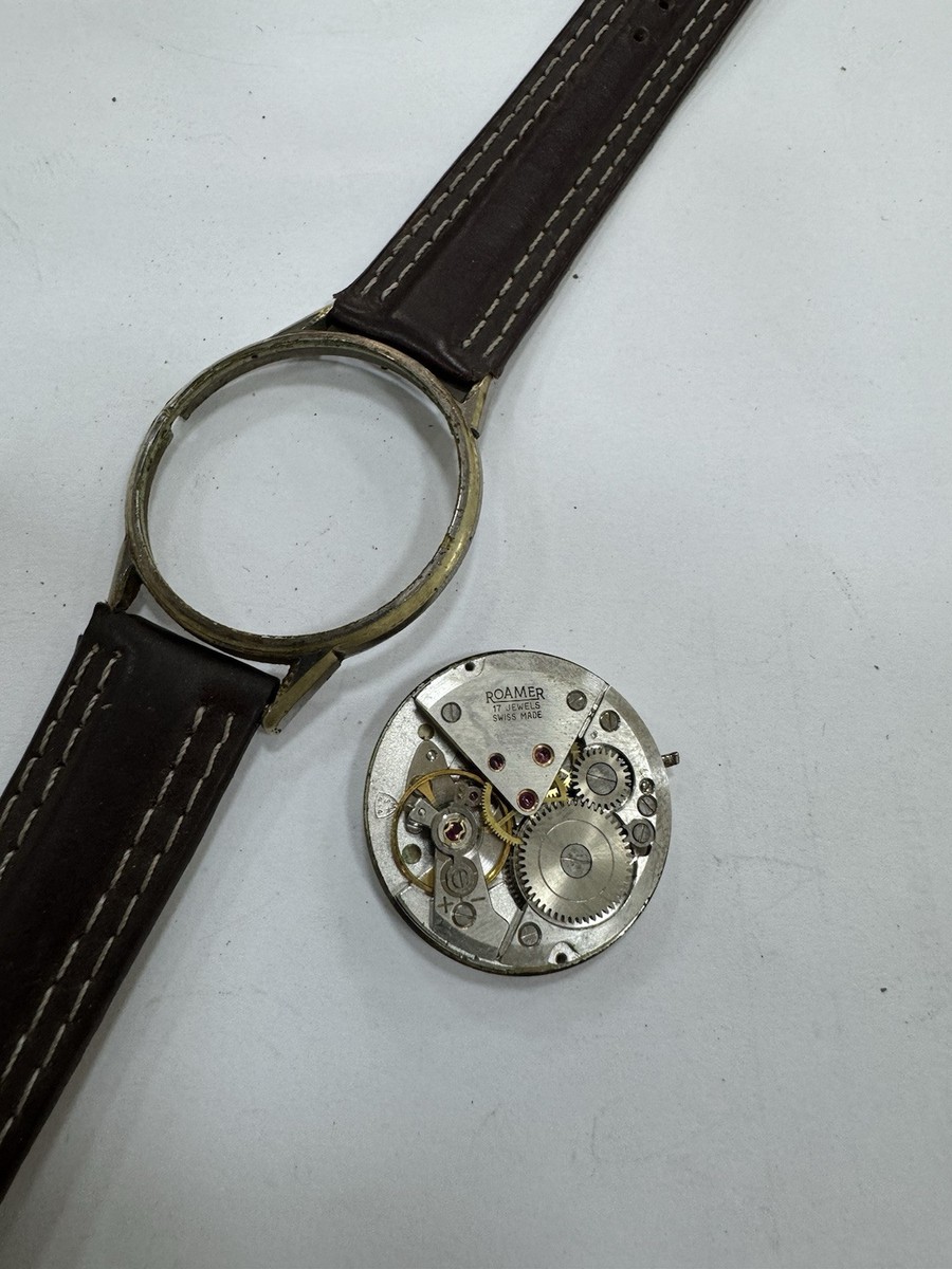 Roamer Brevete SUPERB JEWELS 腕時計 Buy Vintage Watch - Roamer Breveté | The Revolver Club