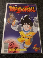 Cover of Dragon Ball Z Part Four #5