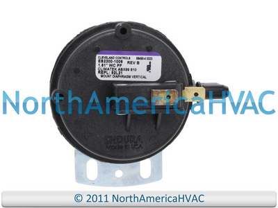 #ad #ad Furnace Air Pressure Switch Fits Honeywell IS20151 3440 IS201513440 1.61quot; $24.95