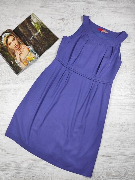 Women Boden Dress Purple 42 / XL / 50