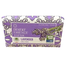 Lavender Bar Soap 5 Oz  by Desert Essence