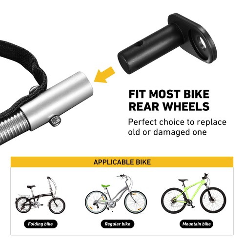 VILLCASE Adaptador de Ciclismo Acoplador Bicicleta Remolque Acoplador Enganche Conector Accesorio - Imagen 2 de 11