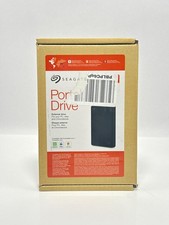 Seagate Portable 4TB USB 3.0 External Hard Drive for PC Mac Xbox