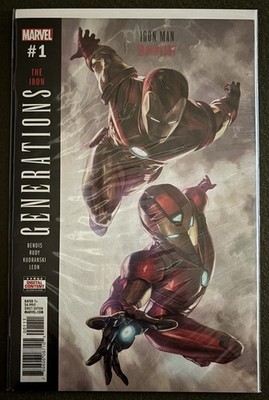 Generations: Iron Man & Ironheart (2017 One-shot) #1 - Brian Michael Bendis