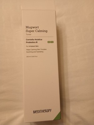 Meditherapy - Mugwort Super Calming Toner Centella Asiatica Probiotics III