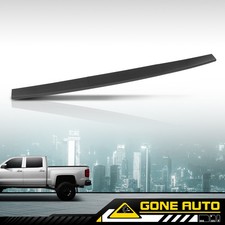 Fit For 14-2019 Chevy Silverado Sierra Tailgate Molding Cap Protector Cover Trim