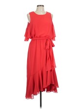 Eliza J Women Red Cocktail Dress 12