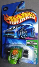 Hot Wheels 2004 #062 First Editions 62 of 100 Fatbax Silhouette Green 5SPs C2720