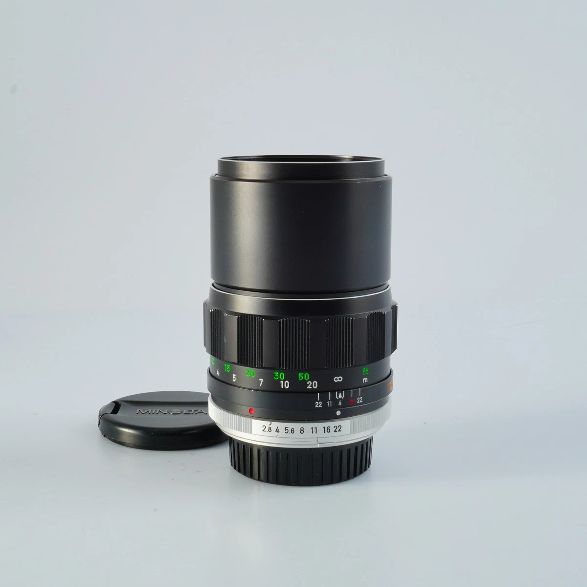 Minolta Rokkor PF 135mm Focal f/2.8 Camera Lenses for sale - eBay