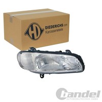 Diederichs Halogen Scheinwerfer Rechts Passend FüR Opel Omega | 1844980