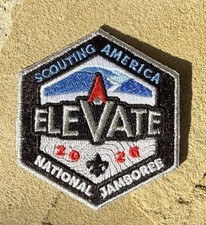 RARE NEW 2026 National Scout Jamboree Elevate Platinum Package Patch