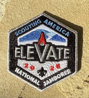 RARE NEW 2026 National Scout Jamboree Elevate Platinum Package Patch
