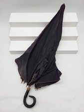 Vintage Child's Mourning Umbrella