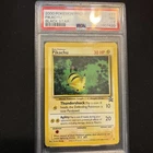 2000 Pokémon Promo Pikachu Black Star #27 PSA 7
