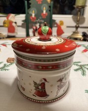 DOSE Villeroy & Boch,Apfel,Winter Bakery Toys Delight, luftdicht,klein,Tee/Süßes