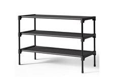 Shoe Rack - Premium Non-Woven Shoe Rack Shelf, Shoe Organizer for Closet, Entryw