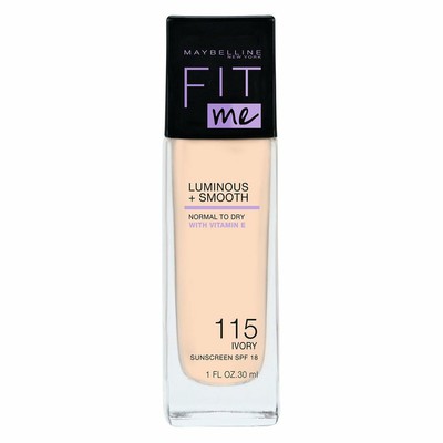 3600530746514 Maybelline Fit Me Luminous + Smooth Foundation rozświetlający podk