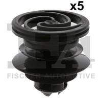 Fa1 Clip, Zier-/Schutzleiste 11-40008.5 FüR MERCEDES-BENZ Seat Skoda VW