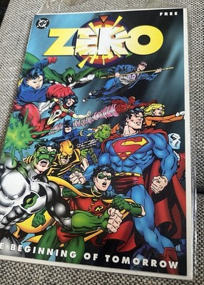 Zero The Beginning Of Tomorrow VG- DC Comic Book Superman Batman Flash 1 J204