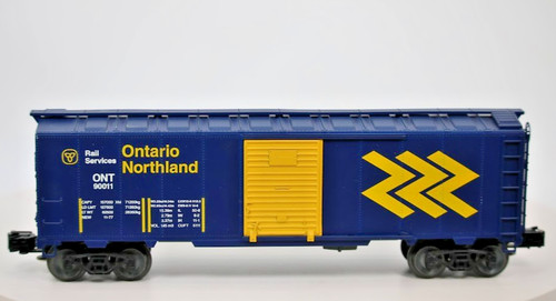 Weaver Crown 3 rieles Ontario Northland 40' vagón de carga escala O Canadá ONT 90011 | Zustand: Used