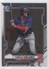 2021 Bowman Draft Chrome Freddy Valdez #BDC-96 07rd