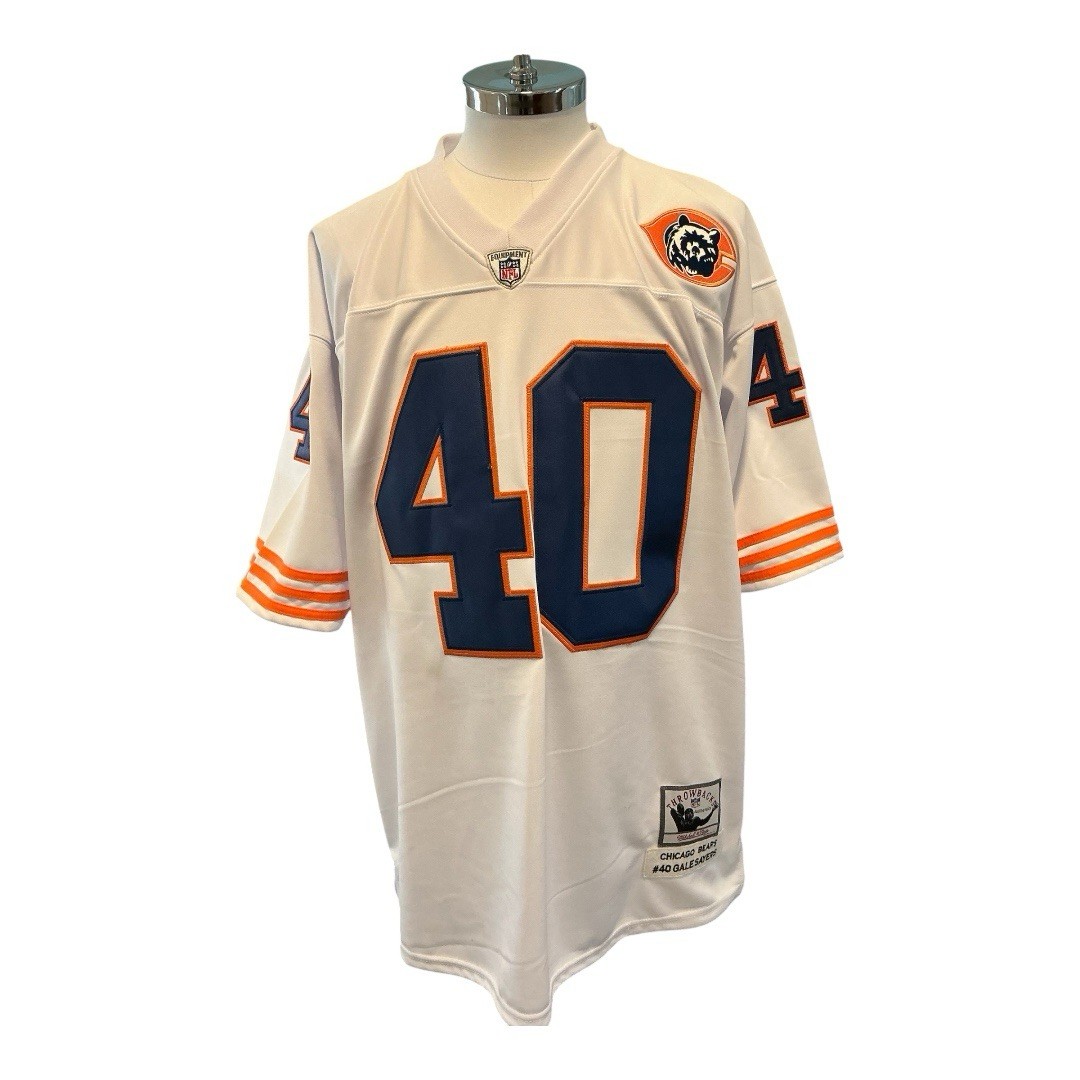 シカゴ・ベアーズ ゲイル・セイヤーズ ジャージ 40 Players Of The Century Gale Sayers #40 Chicago Bears Jersey 50