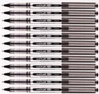 12 x Uniball UB150 Eye Micro Roller Ball Pen 0.5mm BLACK pen Best Price