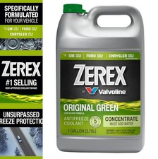 Green Antifreeze Coolant Concentrate 1 Gallon Low Silicate Extended Life For Green Antifreeze Coolant Concentrate 1 Gallon Low Silicate Extended Life For