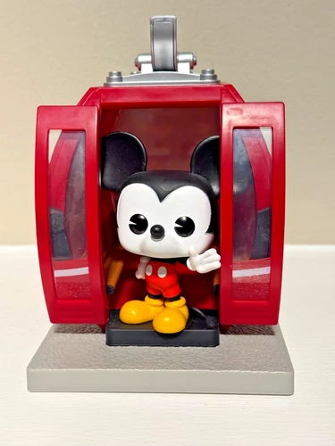 Funko Pop! Rides: Disney Skyliner and Mickey Mouse - Disney World- Disneyland