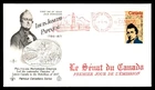 Mayfairstamps Canada FDC 1971 Louis Joseph Papineau rose craft First Day Cover a