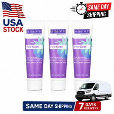 Emerita Pro-gest Balancing Cream Fragrance Free 4 Oz Each Pack Of 3 Emerita Pro-gest Balancing Cream Fragrance Free 4 Oz Each Pack Of 3