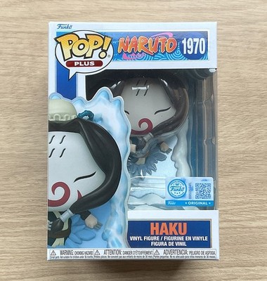 Funko Pop Naruto Shippuden Haku #1970 + Free Protector