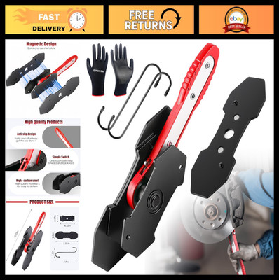 Brake Caliper Compression Tool, 4-in-1 Universal Disc Caliper Tool, 360° Swivel