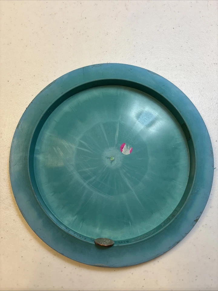 Discraft Force 170g Distance Driver Blue Disc Golf Disc - Image 2 of 2