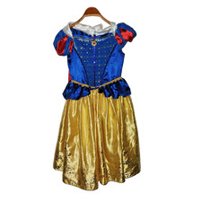 Disney Princess Snow White Halloween Costume Girls M 8 10 Disguise 165039 Dress