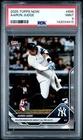2025 Topps Now #695 Aaron Judge PSA 9 MINT Yankees Ties DiMaggio HR