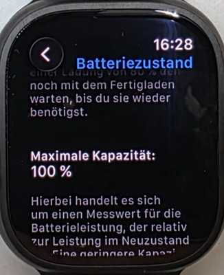 Apple Watch Ultra 3 49mm Black Titanium GPS + Cellular + Extra Armband mit OVP