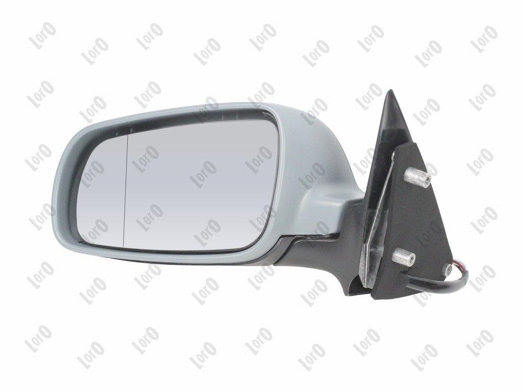 ABAKUS Exterior Mirror 3505M10 Electric Heated Aspheric Left Grey 1996-2004