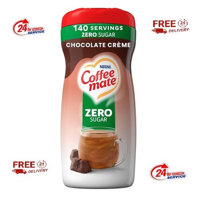 Coffee-mate Sugar Free Creamy Chocolate Powdered Coffee Creamer, 10.2 Ounce