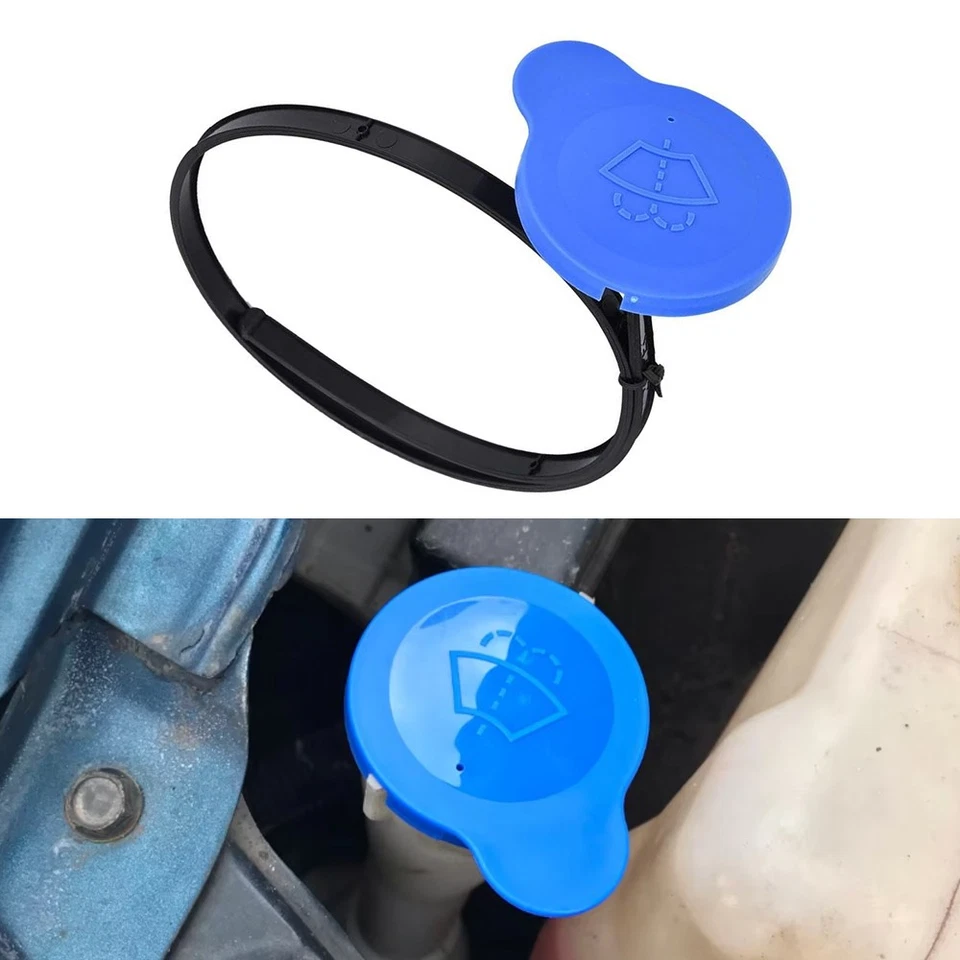 1pc Windshield Washer Reservoir Cap For Nissan Qashqai J10 2006-2014 28913JD00A - Image 2 of 4